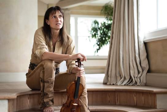 Mullova Plays Brahms