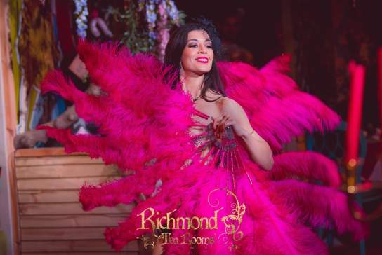 High Tease Burlesque with Cherie Bebe