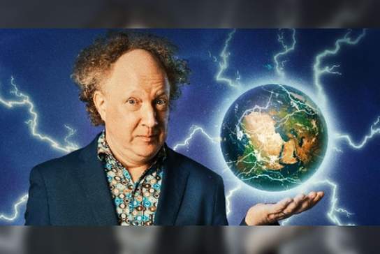 Andy Zaltzman: The Zaltgeist