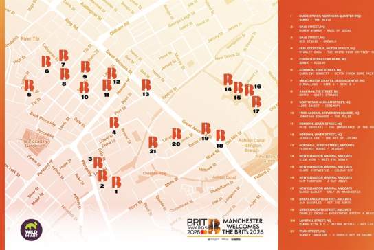 The BRITs Art Trail