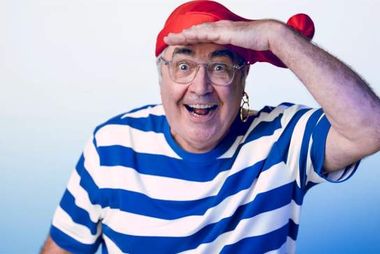 Danny Baker - Aye Aye! Ahoy Hoy!