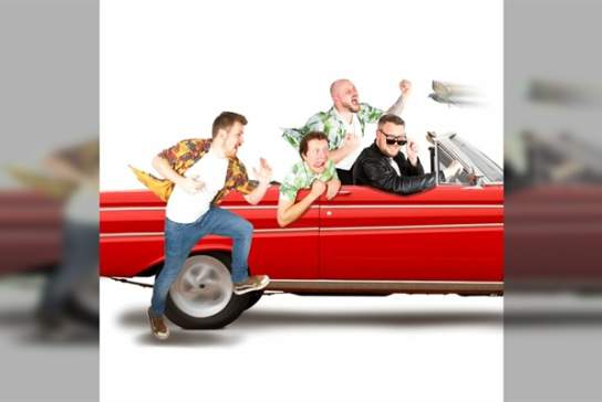 The Noise Next Door: Comedy, Improvised