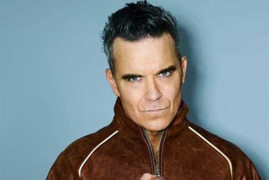 Robbie Williams: BRITs Week 26 for War Child, Delivered by DHL