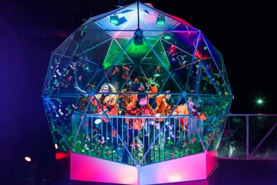 The Crystal Maze Live Experience