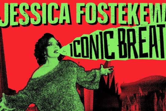 Jessica Fostekew: Iconic Breath