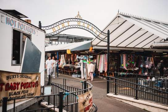 Bury Market
