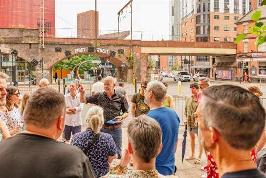 The Manchester Music Walkabout: Explore the City's Musical Legacy