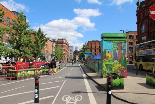 Manchester's Northern Quarter: Street Art & Local Stories