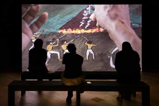 Santiago Yahuarcani: The Beginning of Knowledge