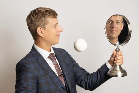 Jon Udry is Having a Ball