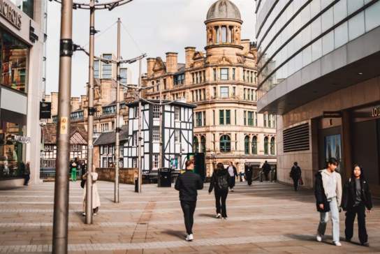 New Cathedral Street