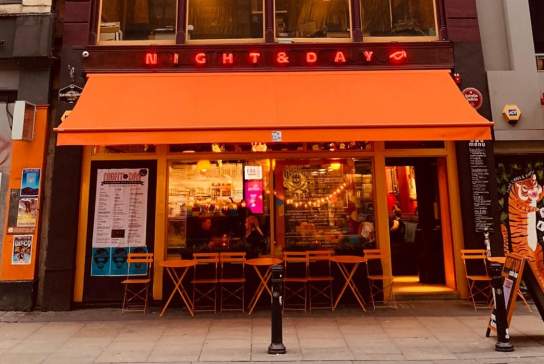 Night and Day Café
