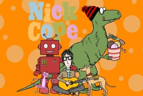 Nick Cope Family Show: I've Lost My Bobble Hat ….Again!