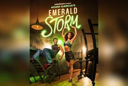 Adam Garcia's Emerald Storm