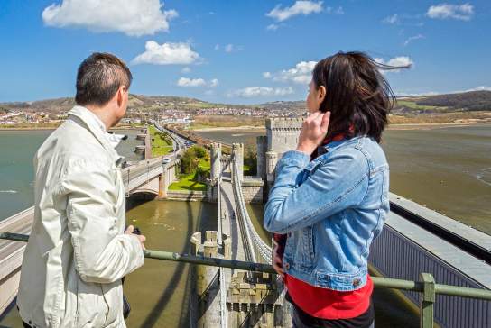 Conwy Suspension Bridge