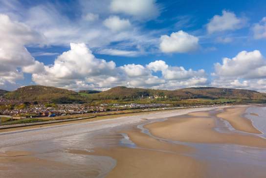 Abergele Pensarn Beach