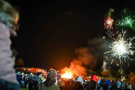 Abergele Fireworks Display 2026