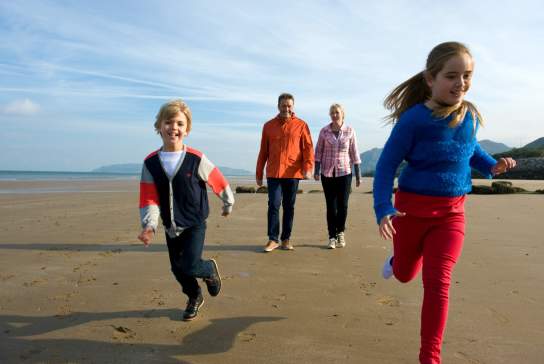Penmaenmawr Beach
