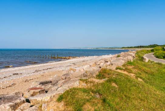 Llanddulas Beach