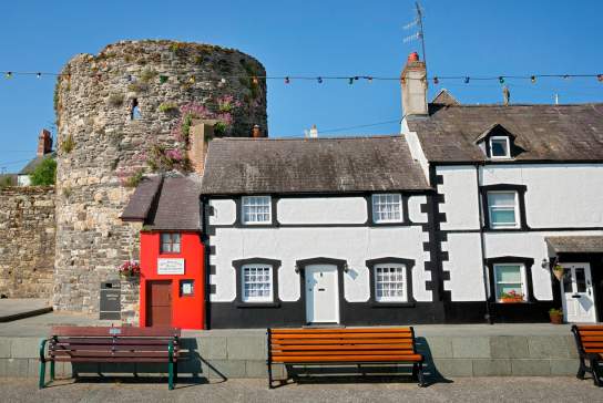 The Smallest House in Great Britain