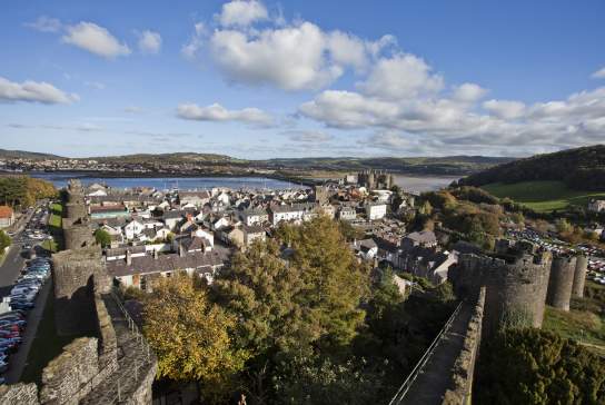 Conwy Town Walls