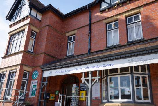 Tourist Information Centre - Conwy
