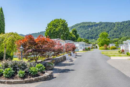 Maenan Abbey Caravan Park