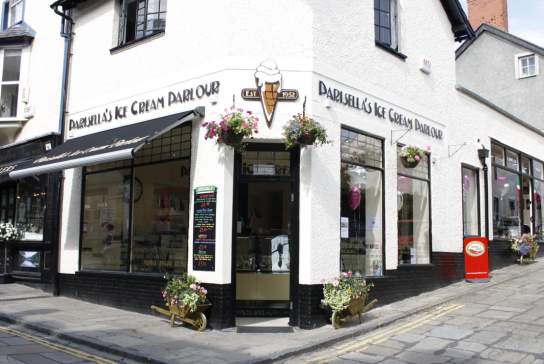 Parisella's Ice Cream Parlour