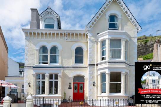 The Stella Historic Llandudno Bed and Breakfast