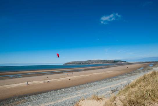 Conwy Morfa Beach