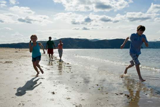 Llandudno West Shore Beach