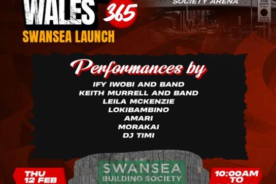 Black History Wales 365 - Swansea Launch