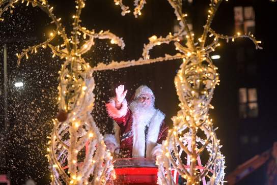 Swansea Christmas Parade and Lights Switch On