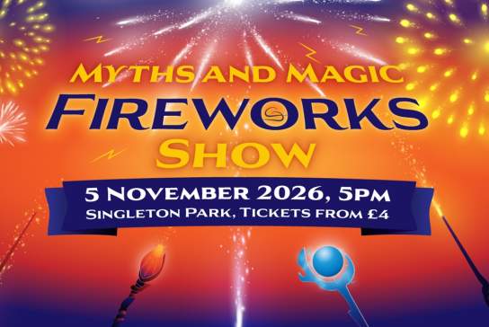 Swansea Council Fireworks Display