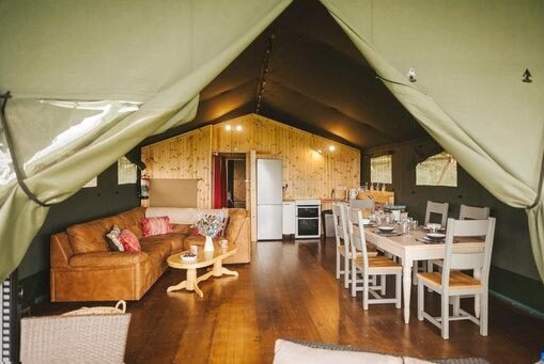 Hillside Glamping Holidays