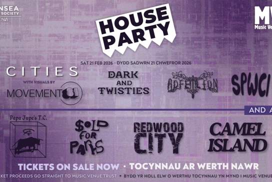 Swansea Arena House Party