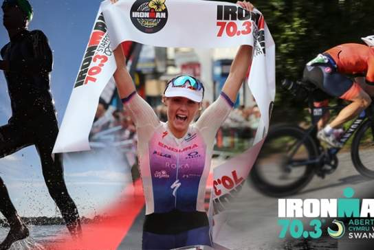 IRONMAN 70.3 Abertawe