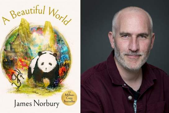 Family draw along with James Norbury