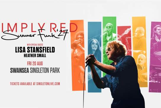 Simply Red Summer Funk 2027