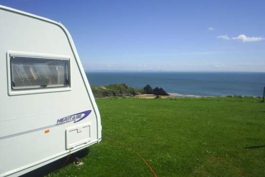Three Cliffs Bay Holiday Park