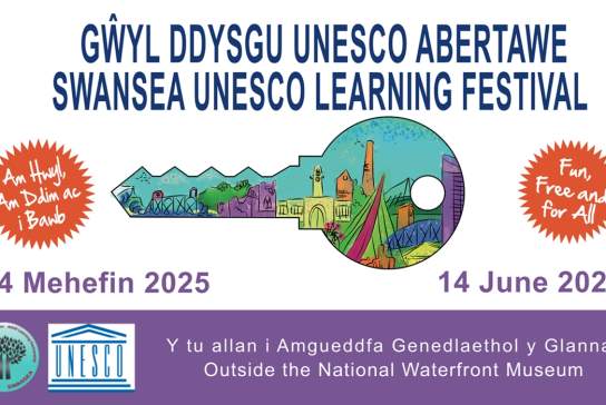 Swansea UNESCO Learning Festival 2025 - Unlocking Opportunities