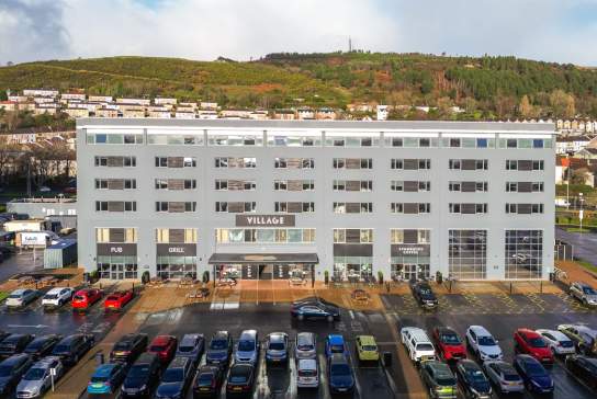 Village The Hotel Club Swansea
