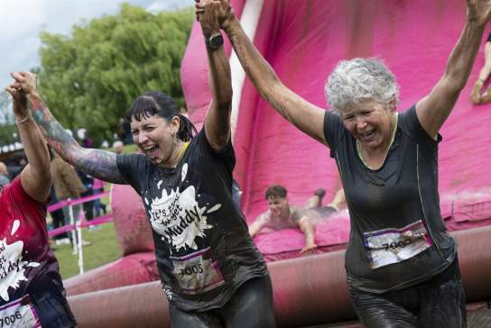 Race for Life Pretty Muddy