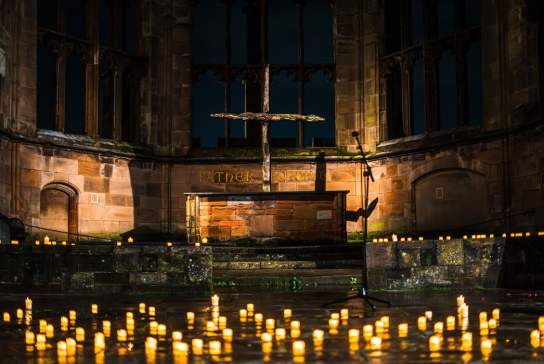 Coventry Blitz 85th Anniversary Service