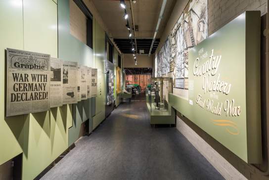 85th Coventry Blitz Anniversary