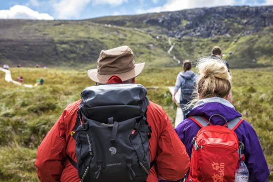 Cuilcagh Boardwalk Trail