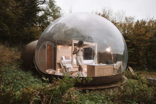 Finn Lough - Forest Domes