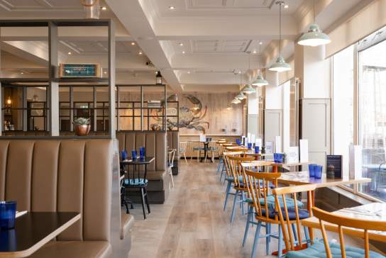 Marconi's Bar & Bistro at the Marine Hotel