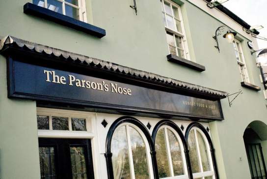 The Parson's Nose