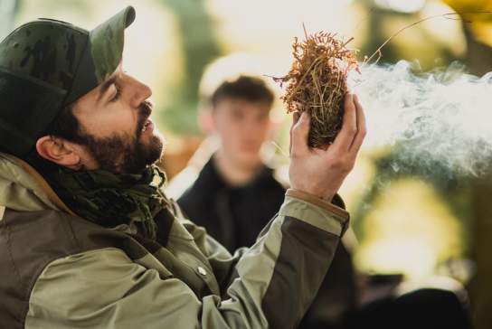 Finnebrogue Woods Gourmet Wild Food and Foraging
